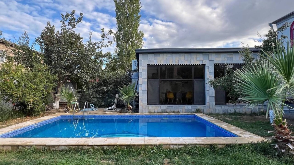 Baku Villa | Villa with Pool 10 minutes from Mardakan Beach + BBQ + Patio + Outdoor Space