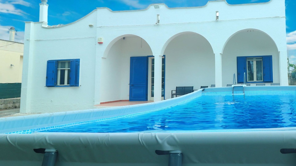 Cenate Villa | Villa with Pool 5 minutes from the Sea - Gallipoli - Porto Cesareo - Torre Lapillo