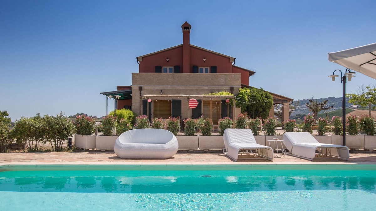 Ripatransone Villa | Villa with pool and wellness area in the hills of Ripatransone, 20 minutes from the Adriatic coast