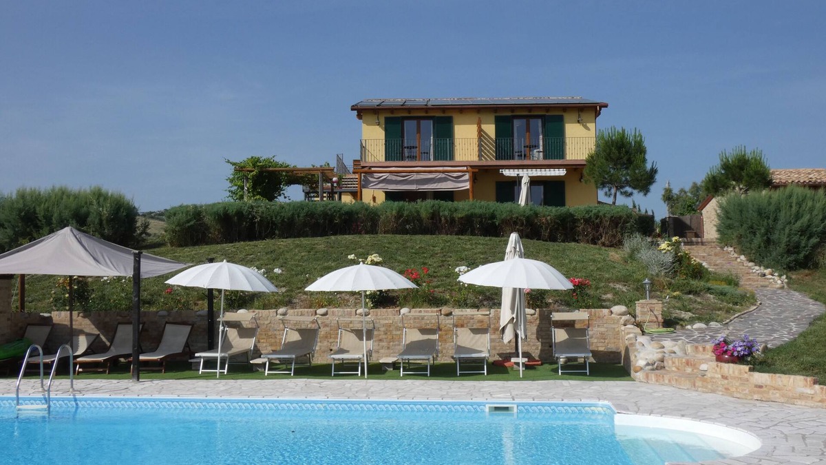 Bellante Villa | Villa with pool, amazing views, beautiful peaceful location, beaches 20 mins