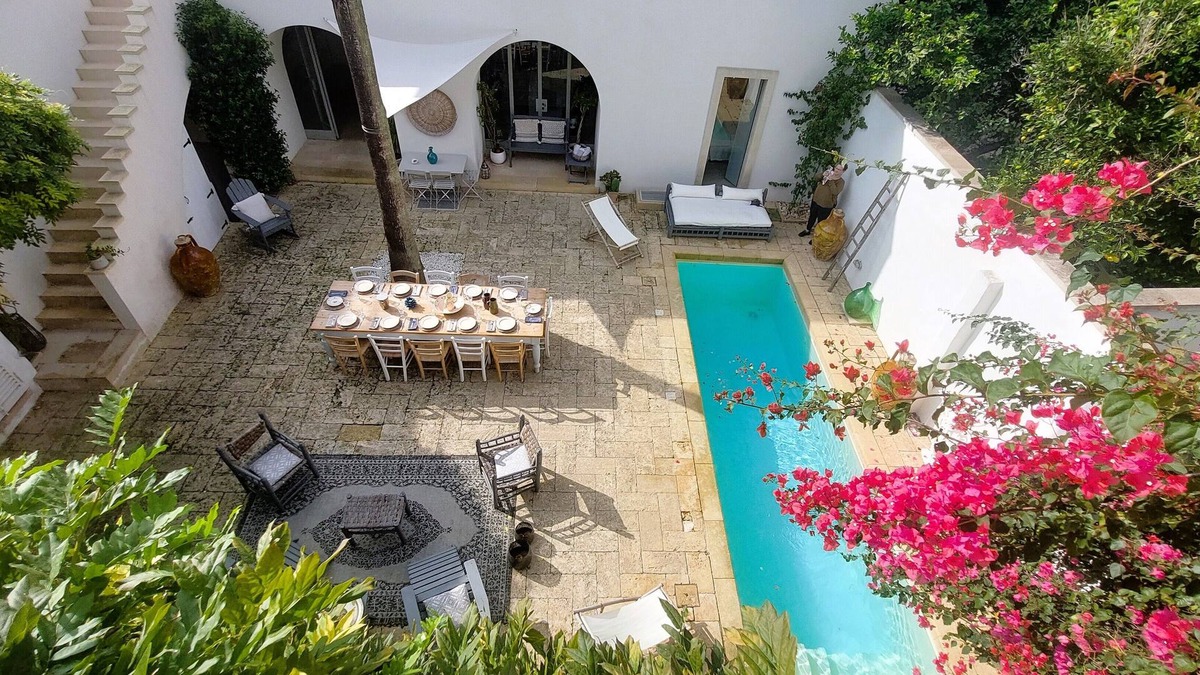 Giurdignano House | Villa with pool and spa in the center near the sea