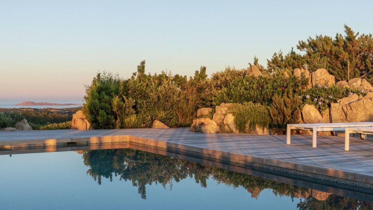 Porto Cervo Villa | Villa with pool and panoramic view in Porto Cervo