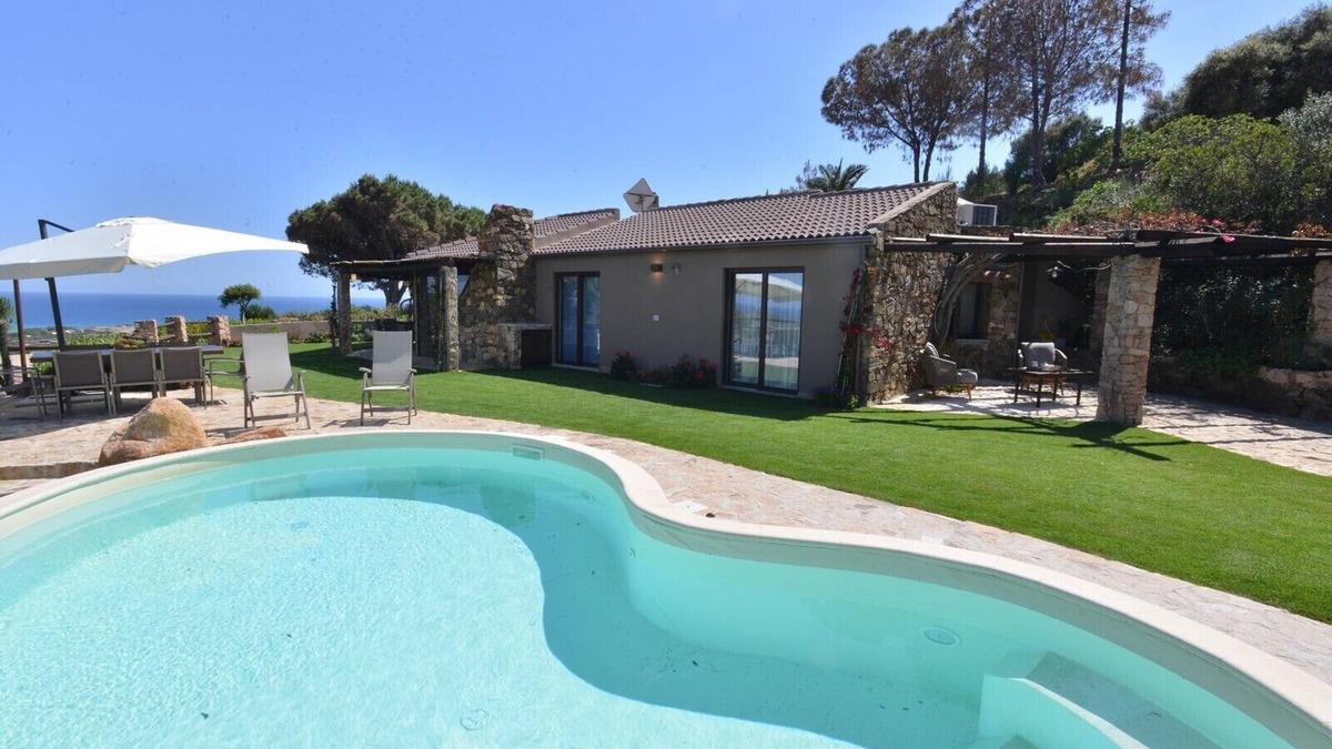 Chia Villa | Villa with pool and stunning views, Chia Sardegna Italy