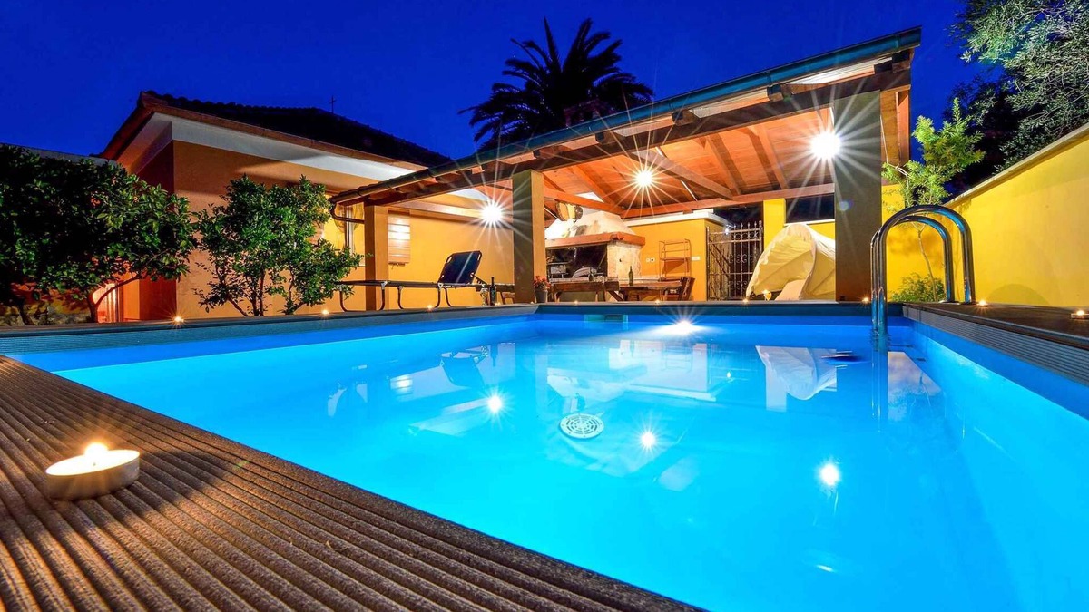 Poljana Villa | Villa with pool and air conditioning