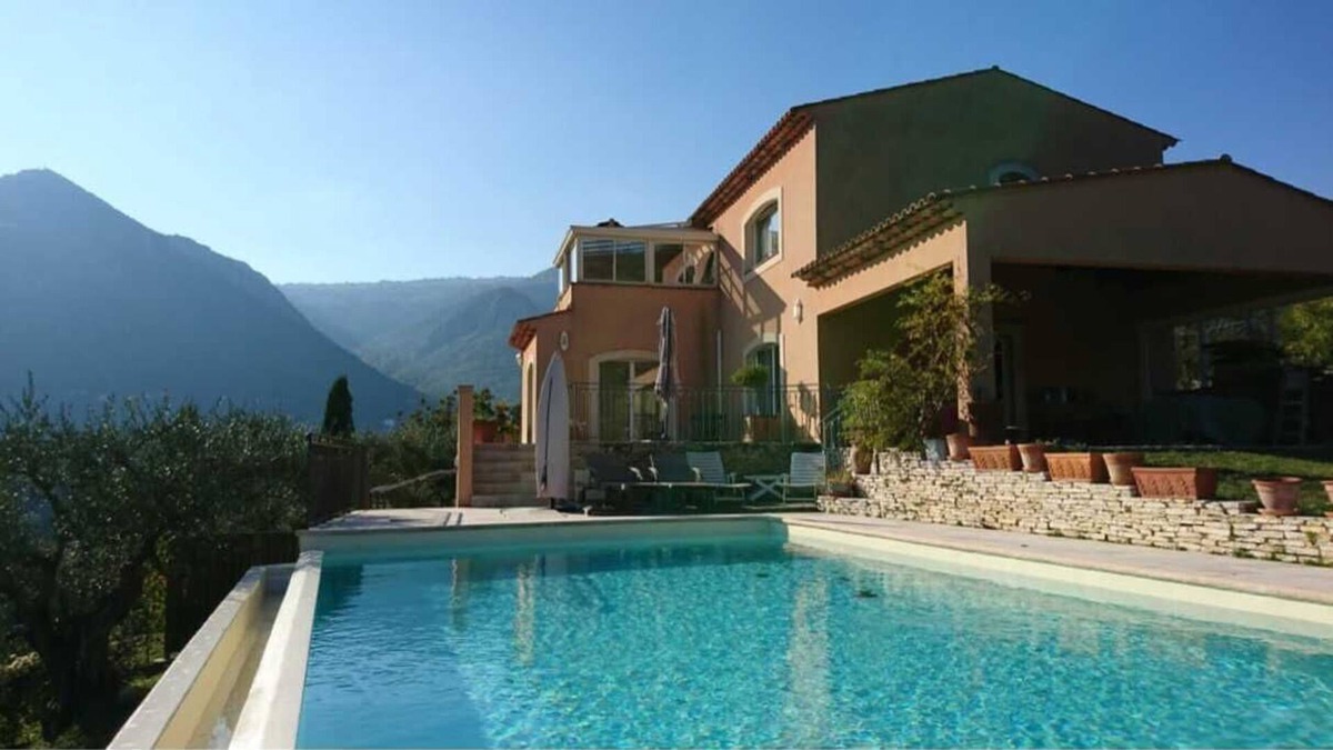 Sospel Villa | Villa with pool and breathtaking view