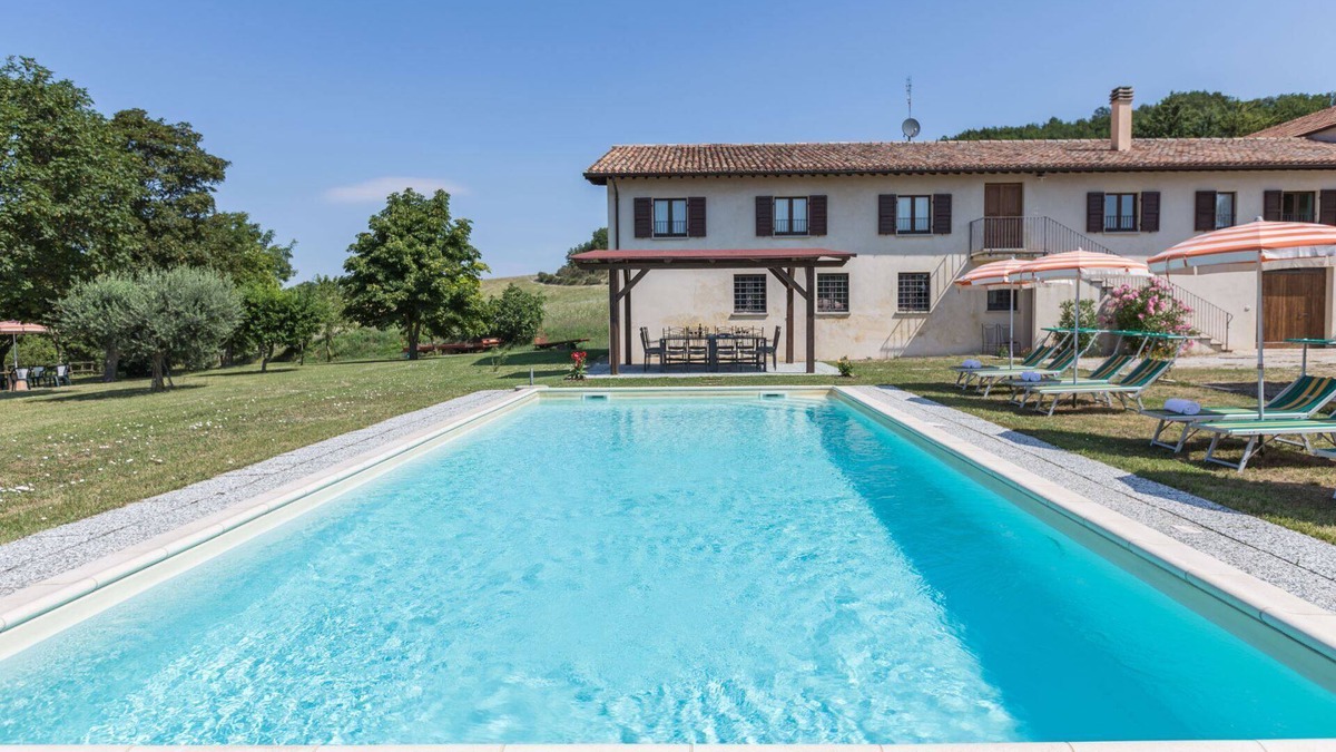 Pergola Villa | Villa with pool and panoramic views, surrounded by nature, 45 minutes from the Adriatic coast