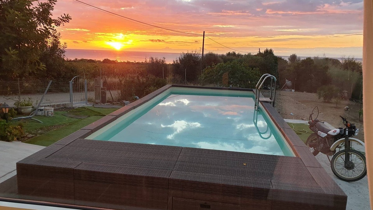 Muravera Villa | Villa with pool and sea view
