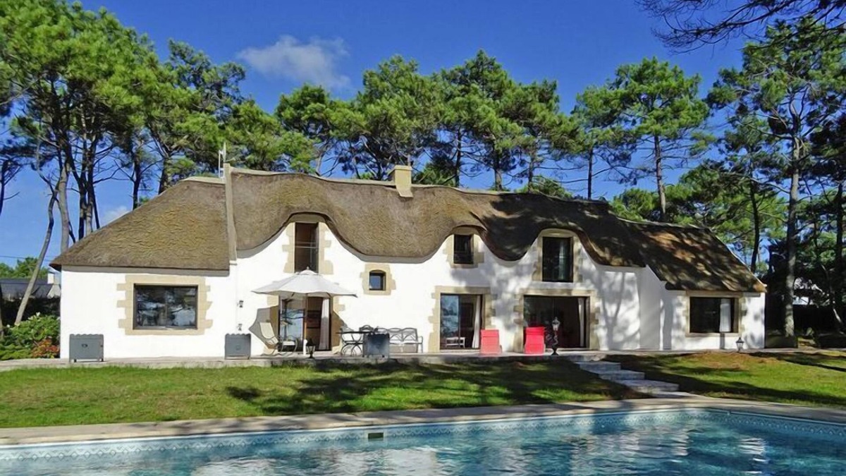 Baden Villa | Villa with pool and sea views in Baden