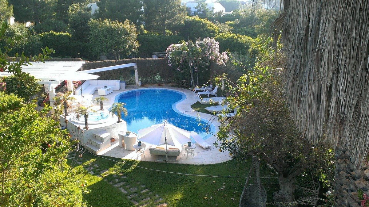 Rosa Marina Villa | Villa with pool and whirlpool on the sea
