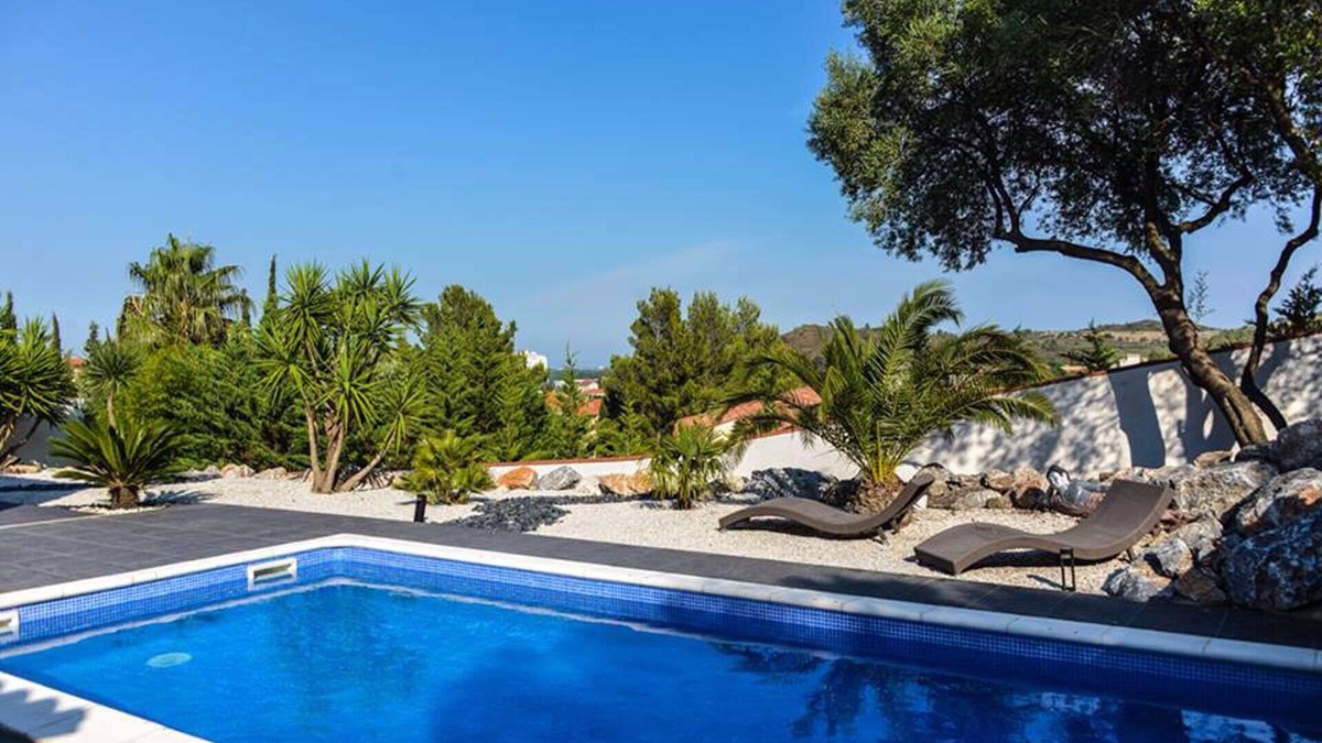 Cases-de-Pene Villa | Villa with pool between sea and mountains with panoramic views