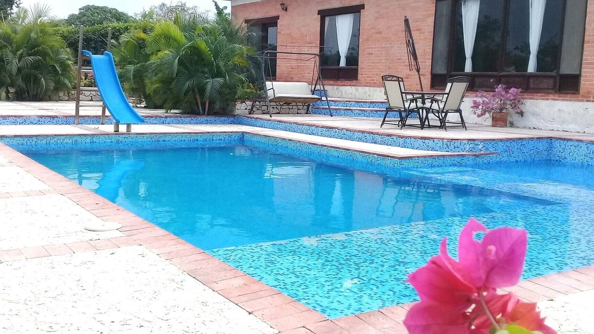 Turbaco Villa | Villa With Pool For Rent Near Cartagena, Colombia.
