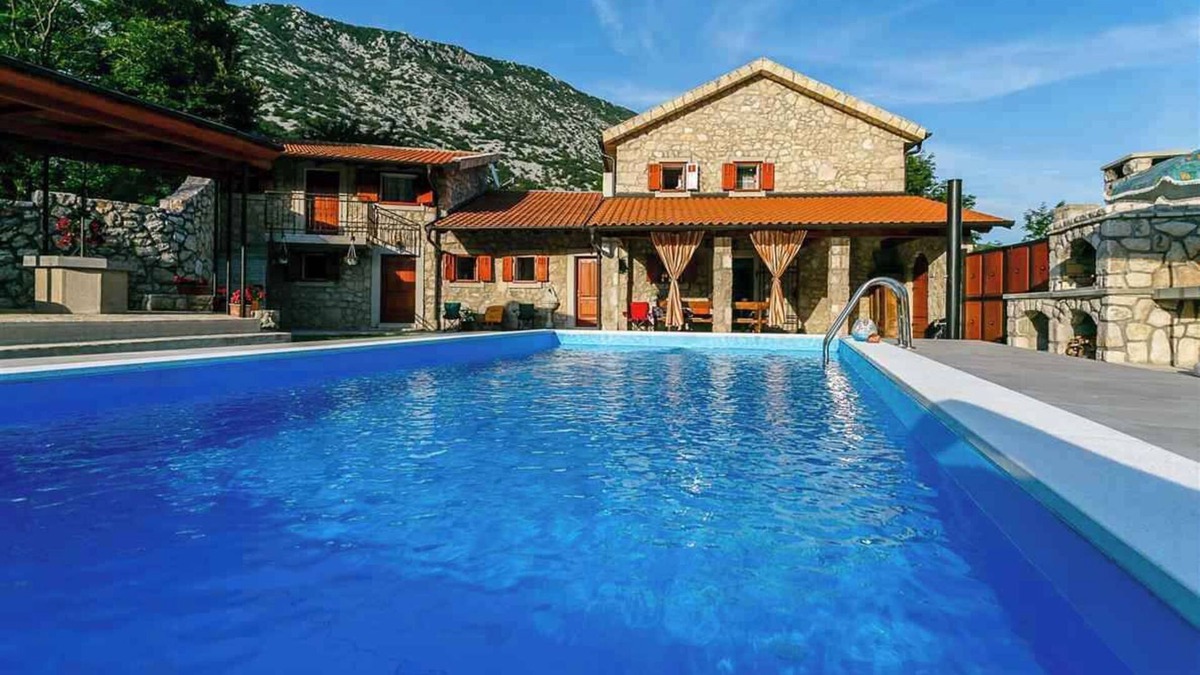 Drivenik Villa | Villa with pool