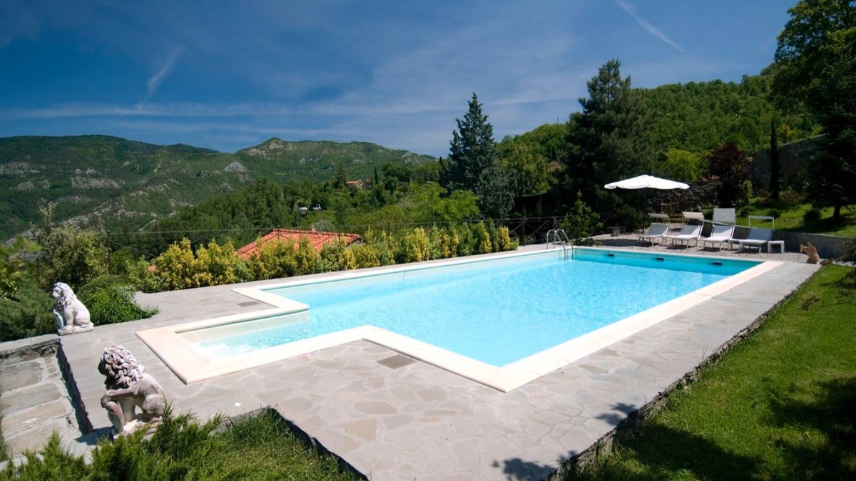 San Godenzo Villa | Villa with pool in chianti Rufina area (19 sleeps) with cooking class included