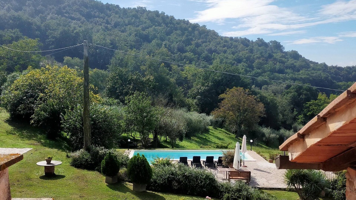 Montoro House | Villa with pool in exclusive use in panoramic location 1 hour from Rome
