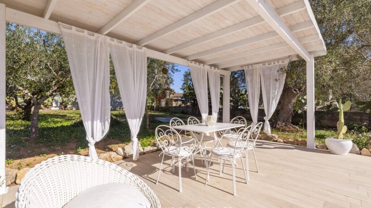 Cenate Villa | Villa with pool in Santa Caterina near Gallipoli