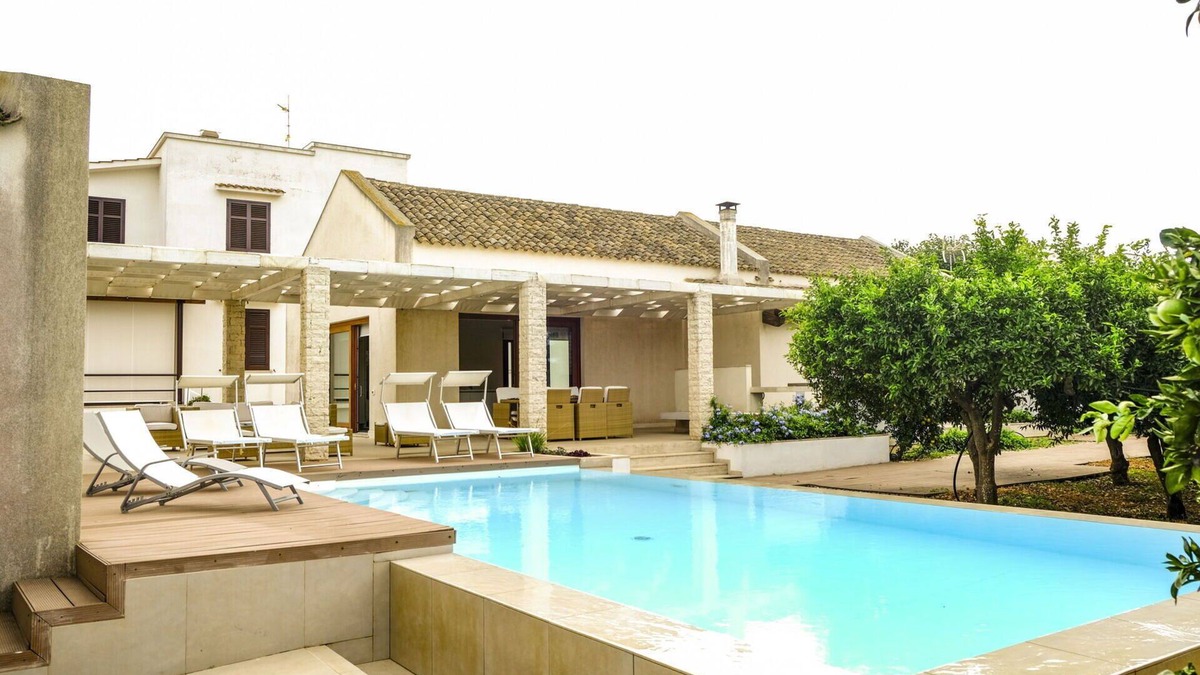 Marsala Villa | Villa with Pool in sicily