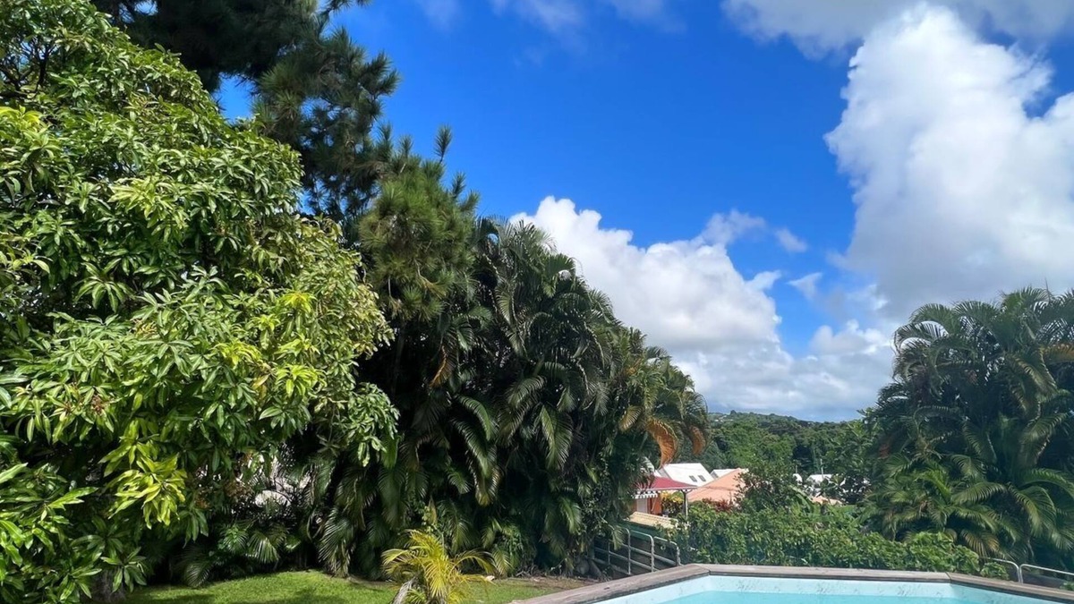 Ducos House | Villa with pool & jacuzzi, capacity 10 guests