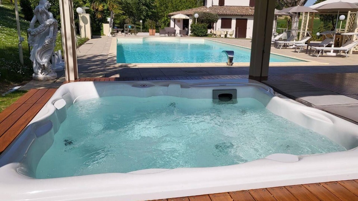 Dogana Villa | Villa with pool, Jacuzzi and SPA with 4 suites in Rimini