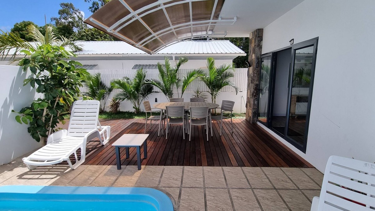 Trou aux Biches Villa | Villa with pool 5 minutes from the beach!