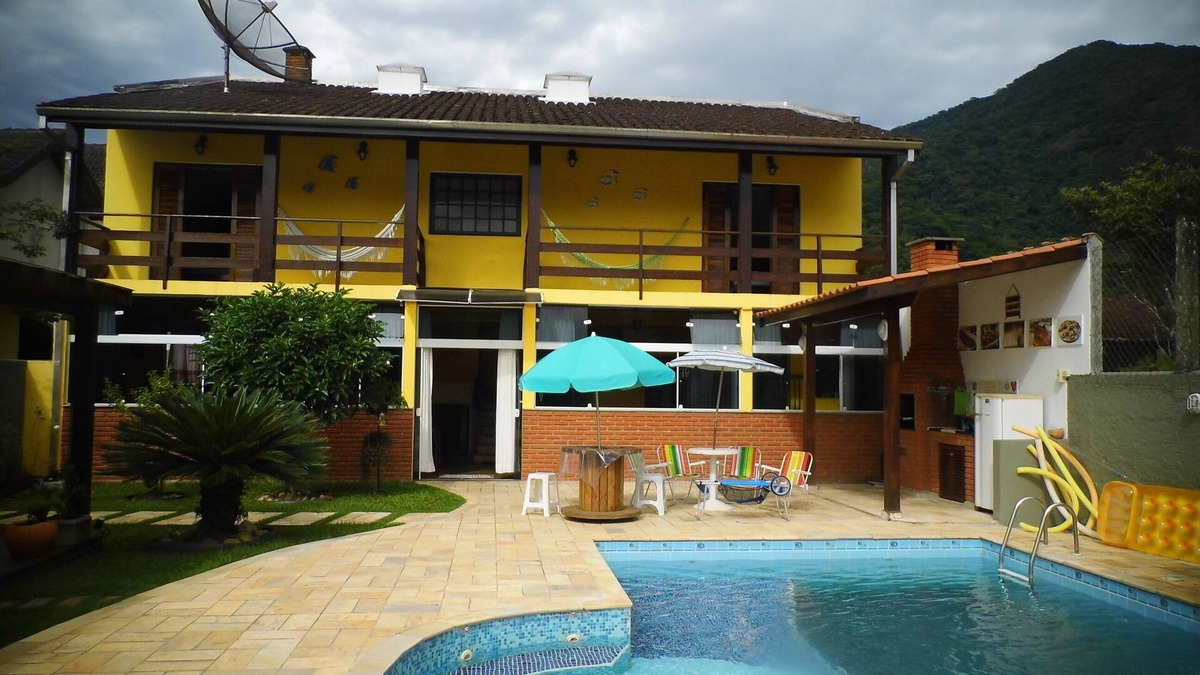 Lagoinha House | Villa with Pool near Beach and Ruins of the Pond - 2 suites and one bedroom
