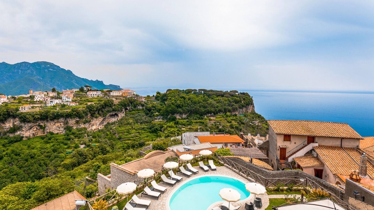 Pogerola Villa | Villa with pool on the Amalfi Coast