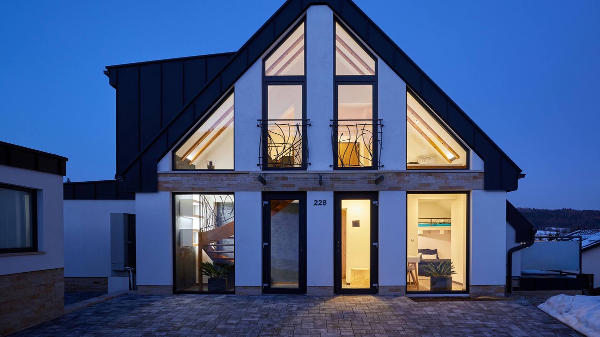 Radvanice Villa | Villa with pool, sauna and whirlpool not far from the ski slopes