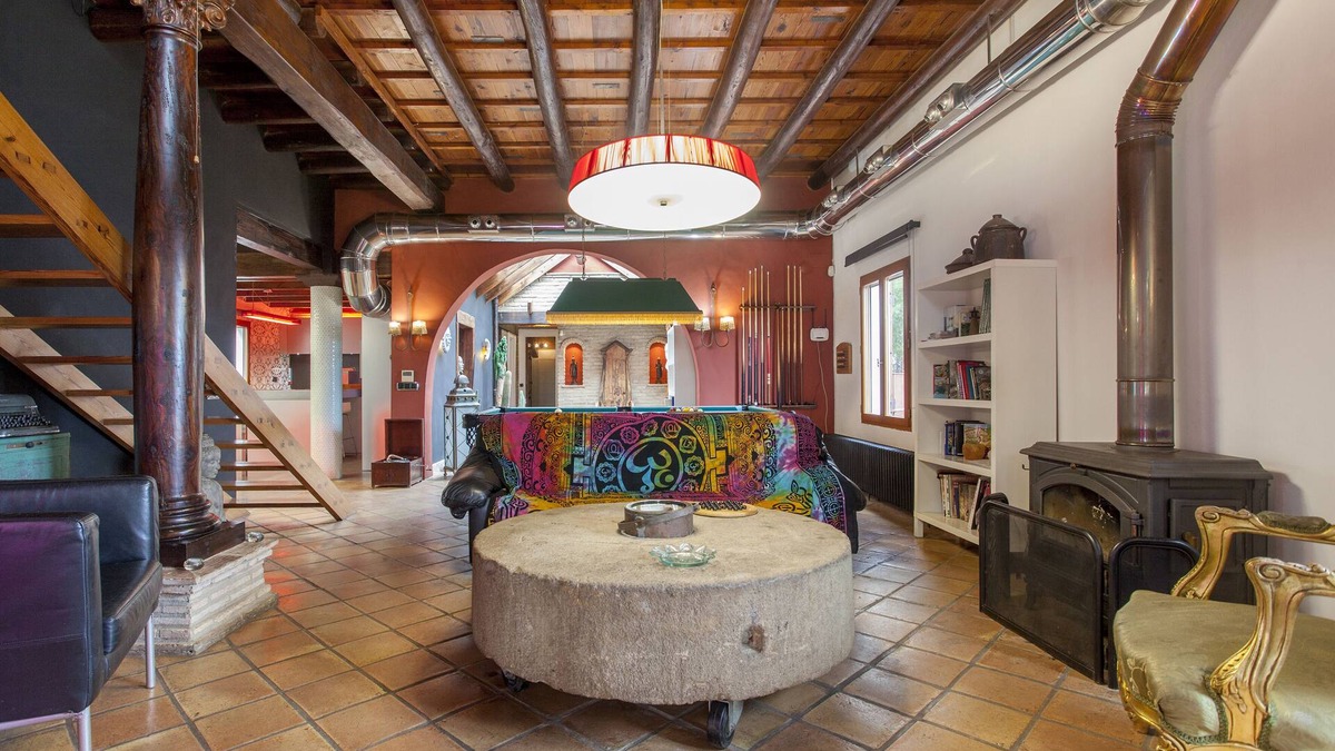 Naquera Ski Chalet | Villa with pool Sierra Calderona
