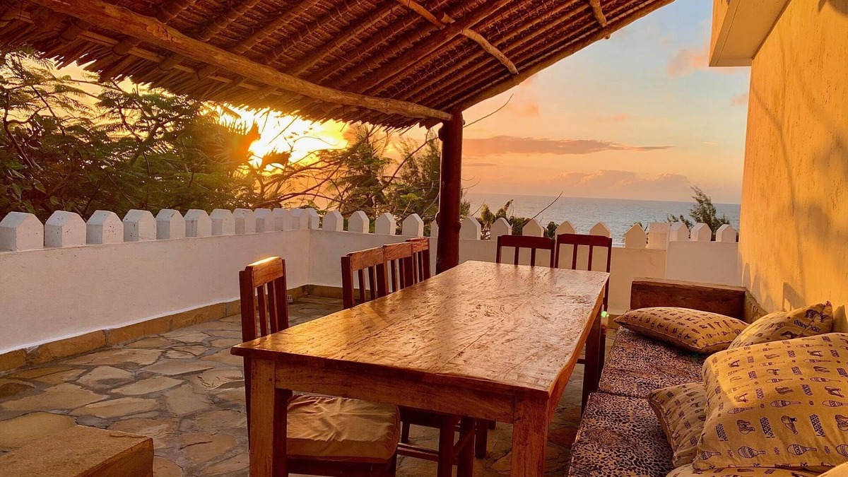 Msambweni Villa | Villa with pool, stunning sea views, a private chef and staff