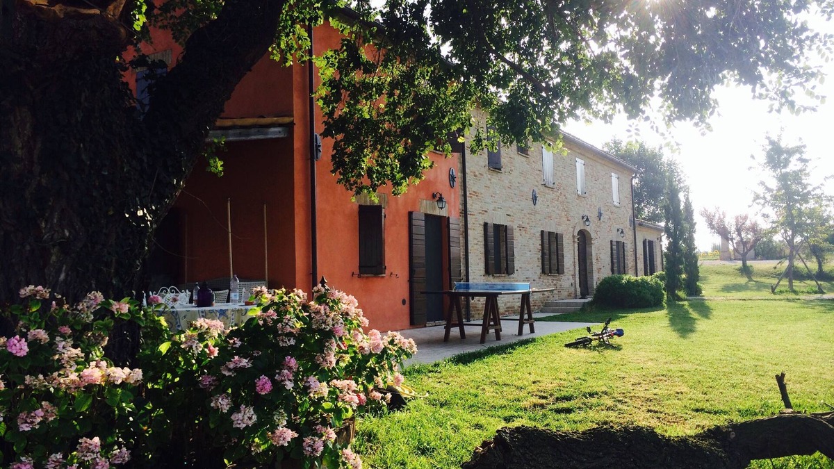 San Costanzo Other | Villa with Pool very close to the Sea