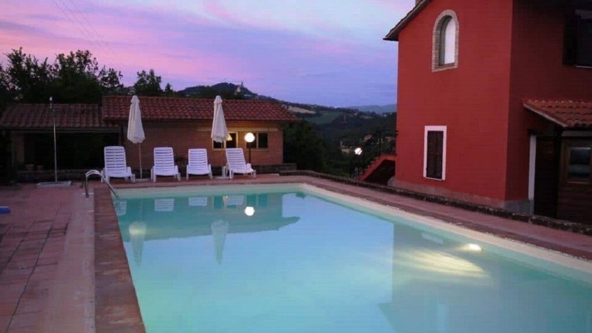 Todi Villa | Villa with pool with stunning views 4 bedroom