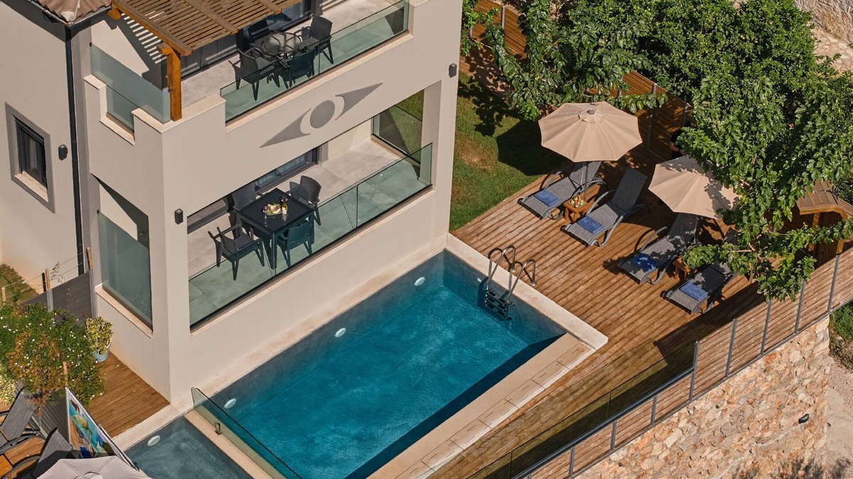 Mouzaki Villa | Villa with Private Pool - Azor Villas - Villa 1