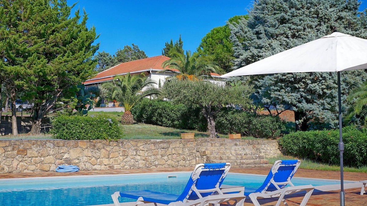 Catute Villa | Villa with private pool and tennis court on the hills of Capo d'Orlando