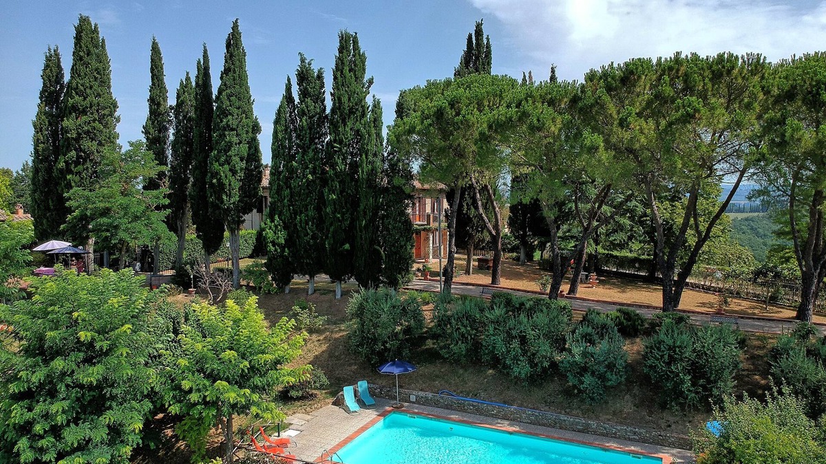 San Gimignano Villa | Villa with private pool overlooking San Gimignano. Exclusive use of the property