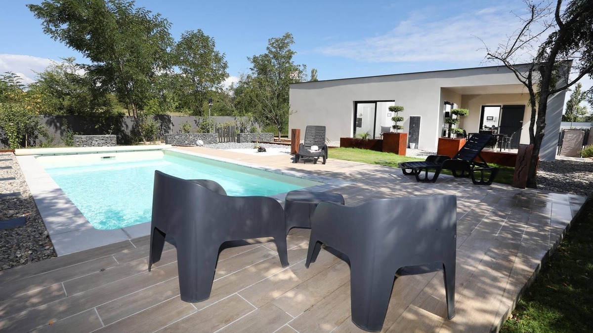 Ruoms Villa | Villa with private 28° heated swimming pool.