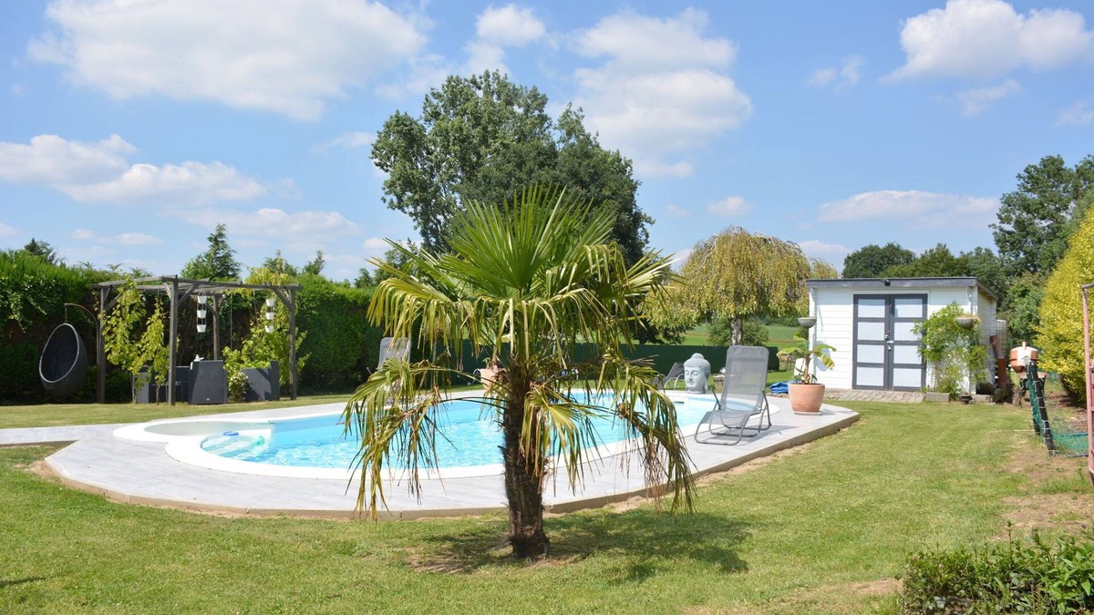 Quevy Villa | Villa With Private Pool In Blaregnies