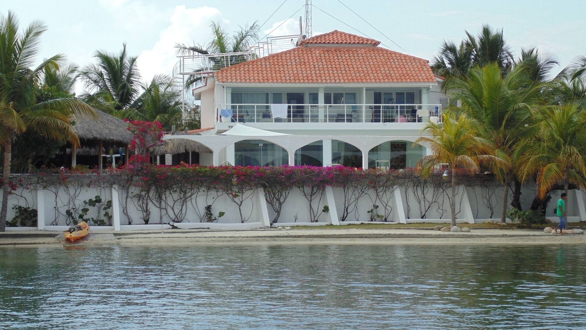 Bani Villa | Villa with private beach, facing the dunes of Bani. Paradise place