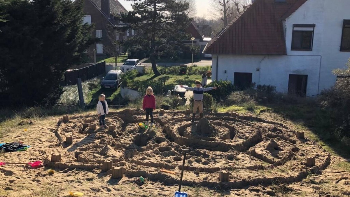 Oostduinkerke-Bad Villa | Villa with private dune