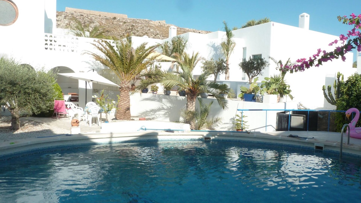 Agua Amarga Villa | Villa with private pool, sea view. Cabo de Gata Natural Park, Andalusia.