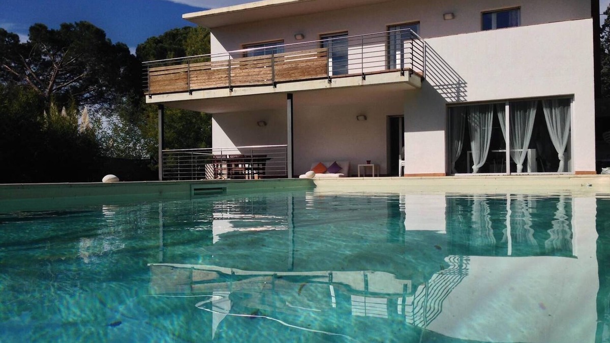La Canyera Villa | Villa with private pool and barbecue 15min beach