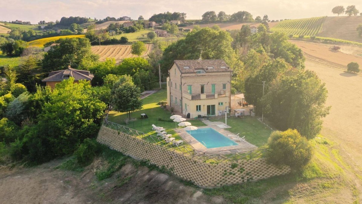 Montedinove House | Villa with private pool and incredible view