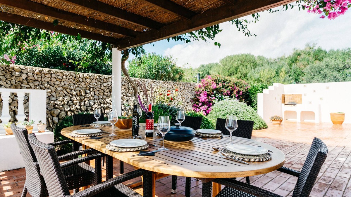 Trebeluger Villa | Villa with Private Pool set in Mature Gardens in Trebeluger Es Castell