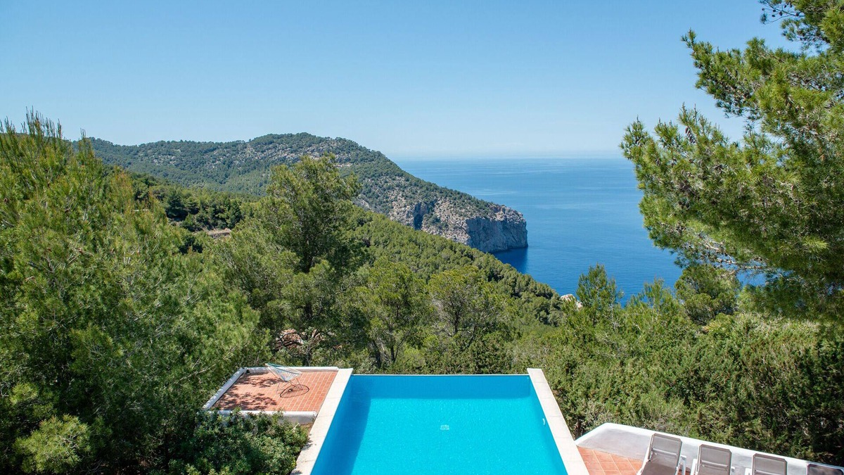 Sant Joan de Labritja Villa | Villa with Private Pool and Spectacular Sea and Sunset Views near San Miguel