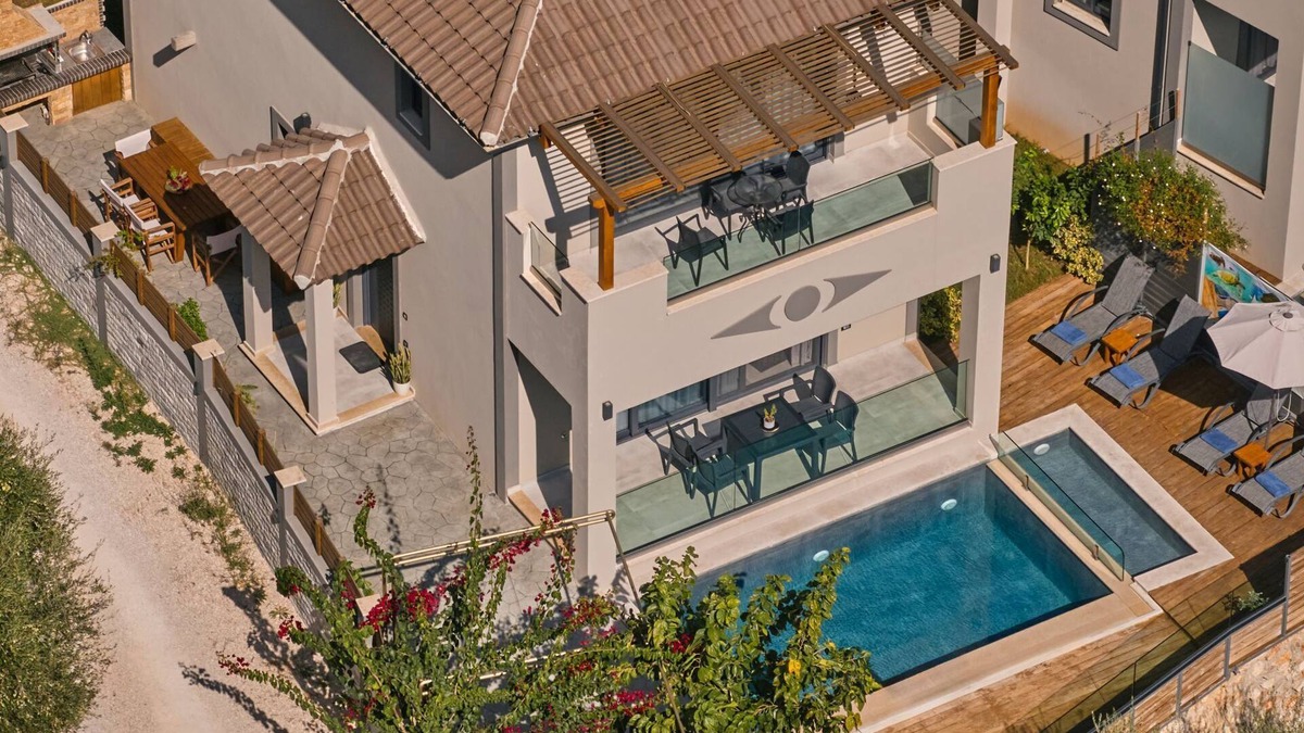 Mouzaki Villa | Villa with Private Pool - Azor Villas - Villa 2