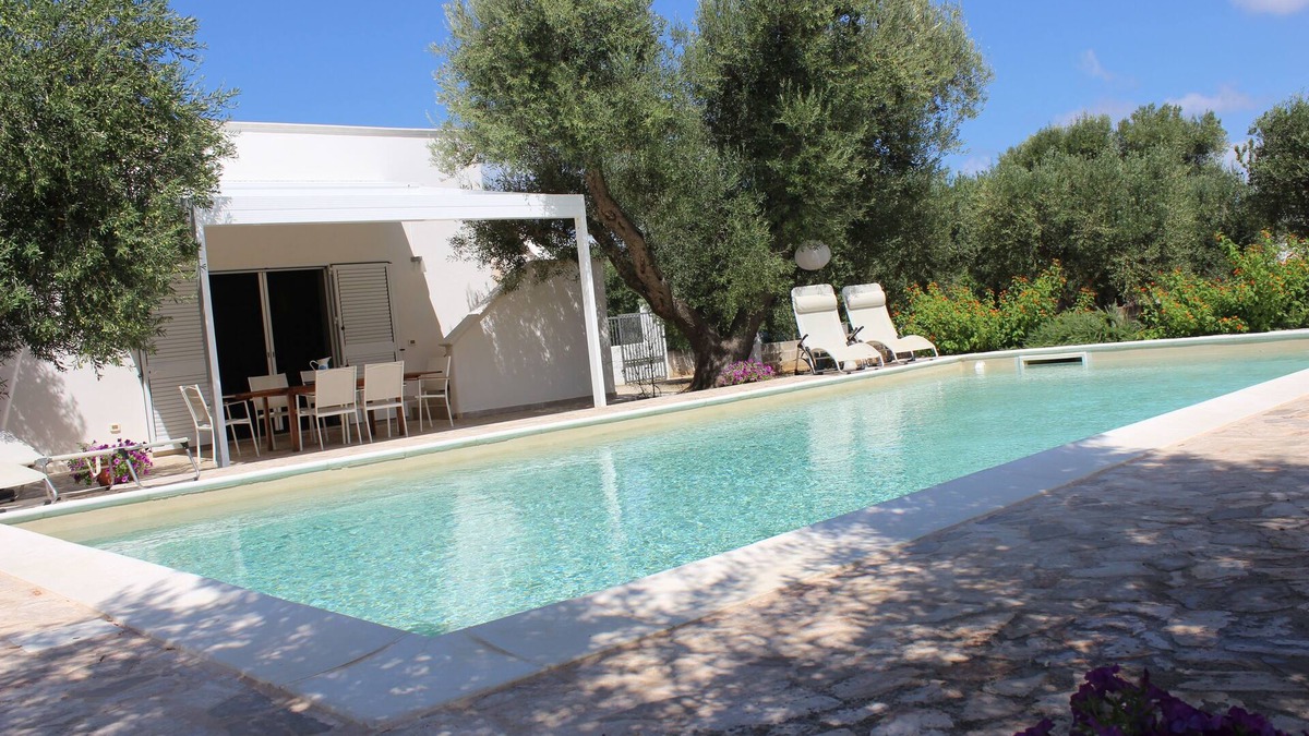 Carovigno Villa | Villa with private pool in an olive grove, 3 km from the coast & Torre Guaceto