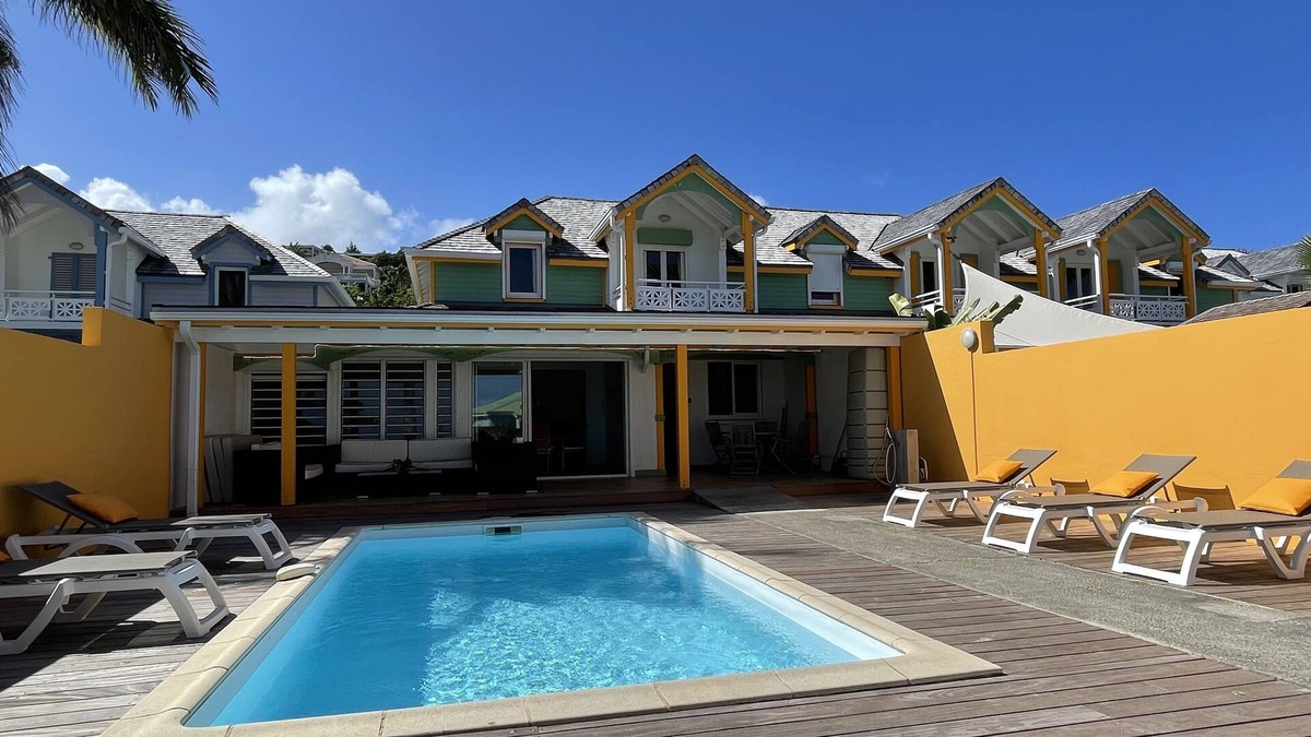 Orient Bay Hotel | Villa with private pool, a stone's throw from Orient Bay beach