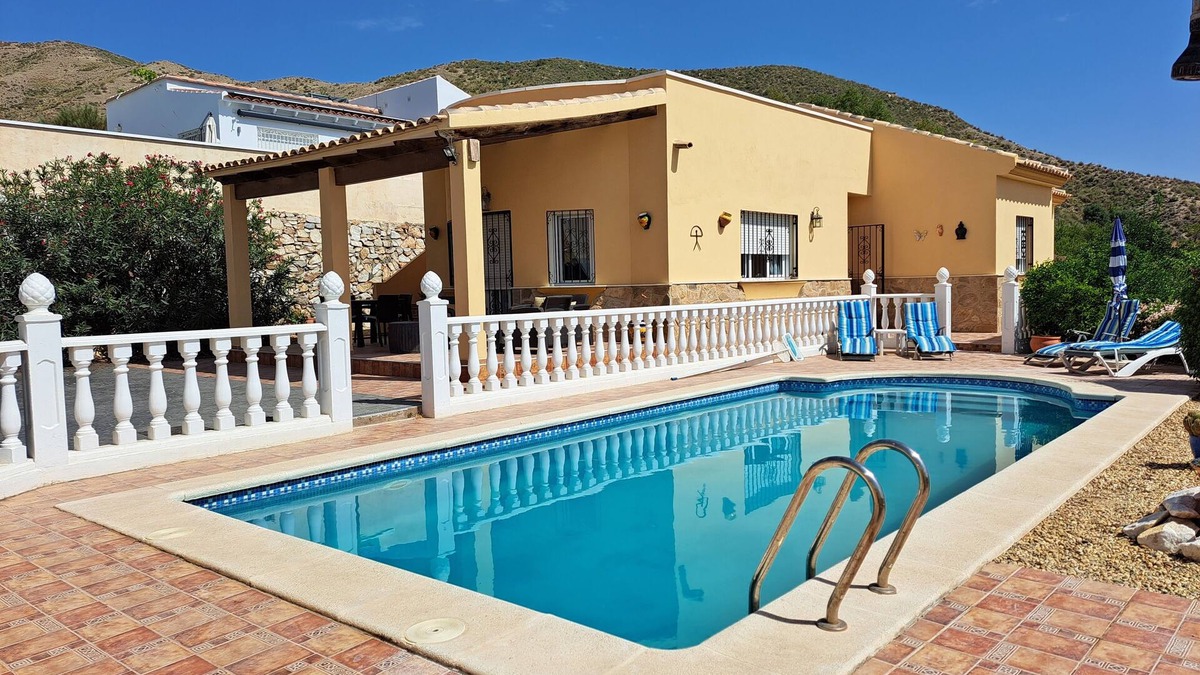 Arboleas Villa | Villa With Private Pool In Popular Village Location