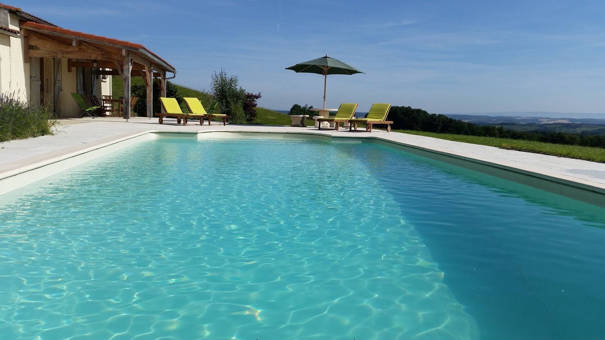 Lafage Villa | Villa with Private Pool, Spectacular Views, Secluded peaceful rural surroundings
