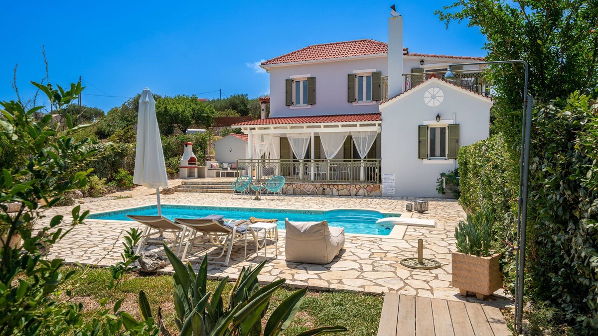Fiskardo Villa | Villa With Private Pool