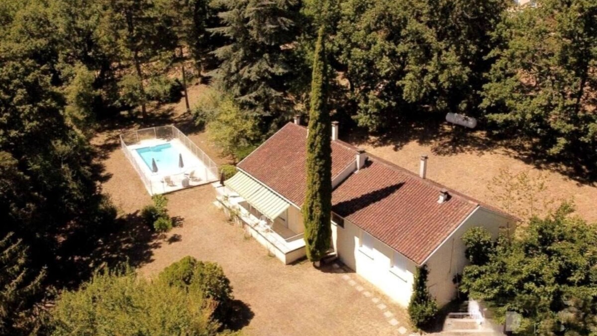 Penne House | Villa with private pool - 4 bedrooms - Near St Antonin Noble Val