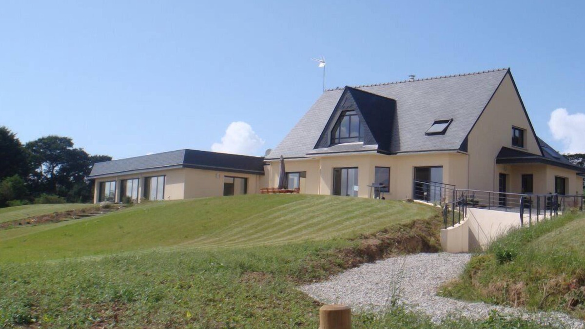 Argol Villa | Villa with private pool at the entrance to the Crozon peninsula